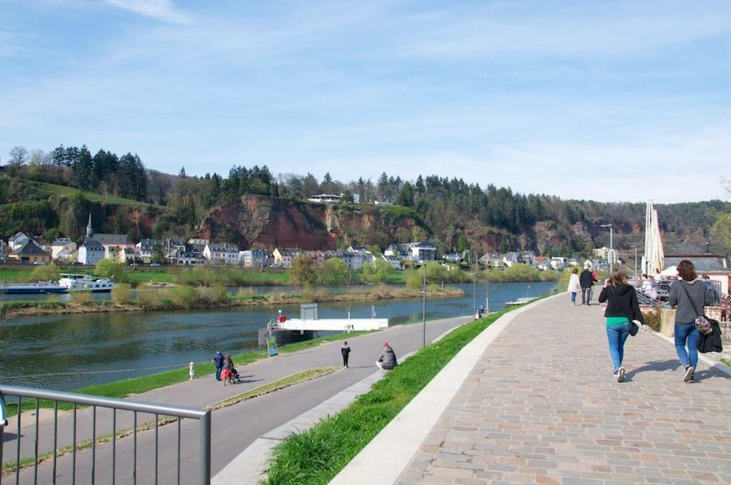 ترير Apartment Am Zurlaubener Ufer المظهر الخارجي الصورة